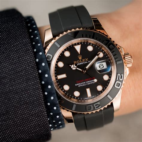 rolex yacht master everose 37|rolex 116622 vs 126622.